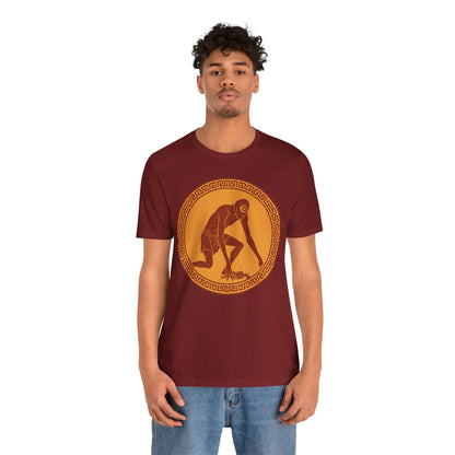 Polyphemus Cyclops T-Shirt – Greek Myth Odyssey Monster Tee