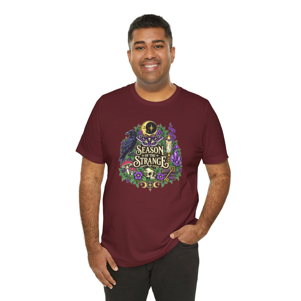 Season of the Strange T-Shirt – Gothic Halloween Nature Tee