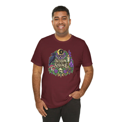 Season of the Strange T-Shirt – Gothic Halloween Nature Tee