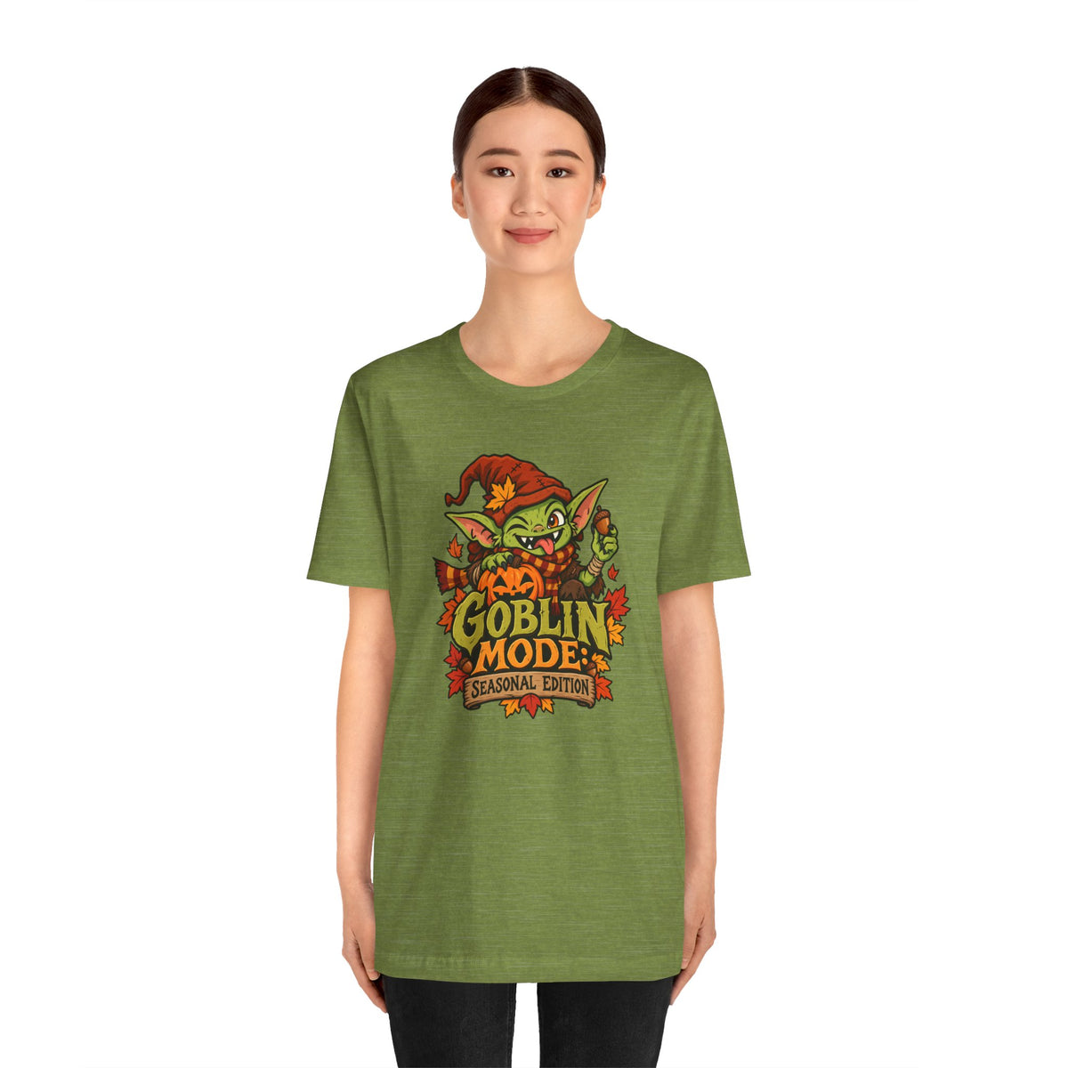 Goblin Mode Seasonal Edition T-Shirt – Funny Fall Goblincore Tee