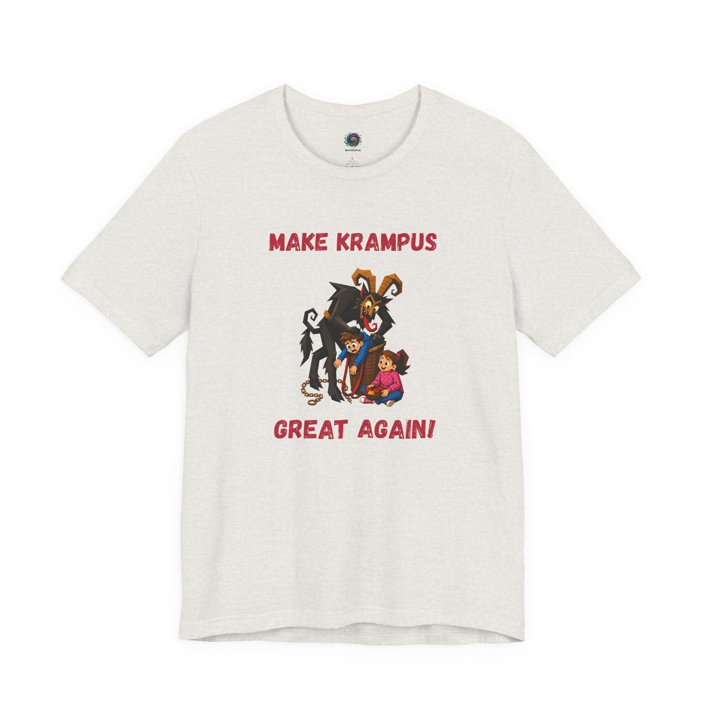 Make Krampus Great Again – Traditional Christmas Humor Tee