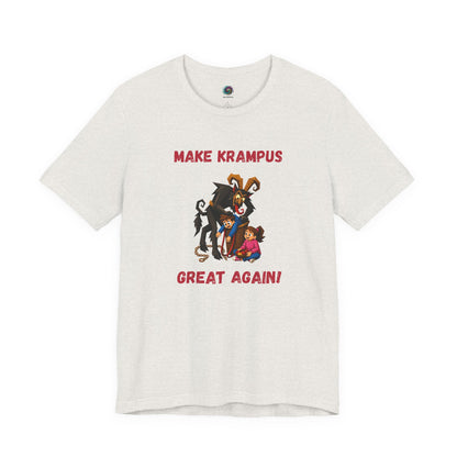 Make Krampus Great Again – Traditional Christmas Humor Tee