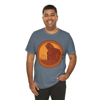 Poseidon Epic T-Shirt – Greek Mythology Ocean God Tee - WhimSpin - https://whimspin.com