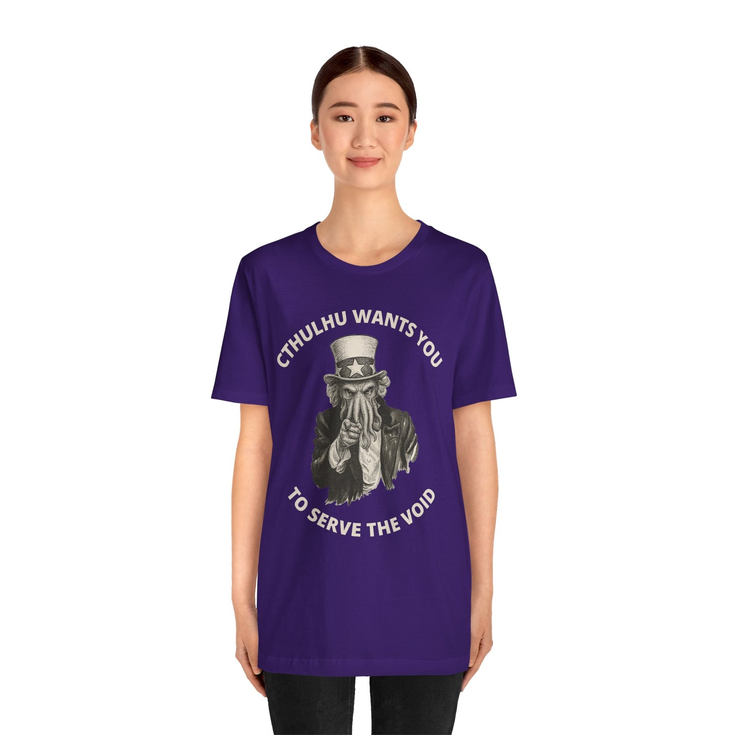 Cthulhu Wants You T-Shirt – Mythos Shirt for HP Lovecraft Fans