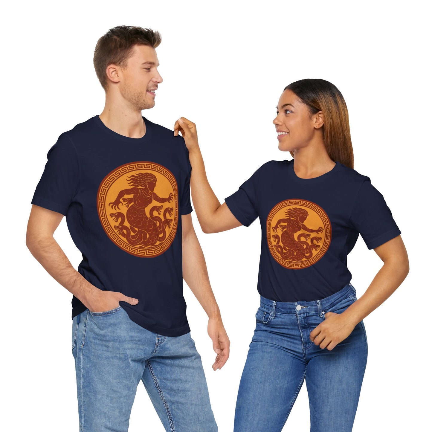 Scylla Classic Monster T-Shirt – Epic Greek Mythology Tee - WhimSpin - https://whimspin.com