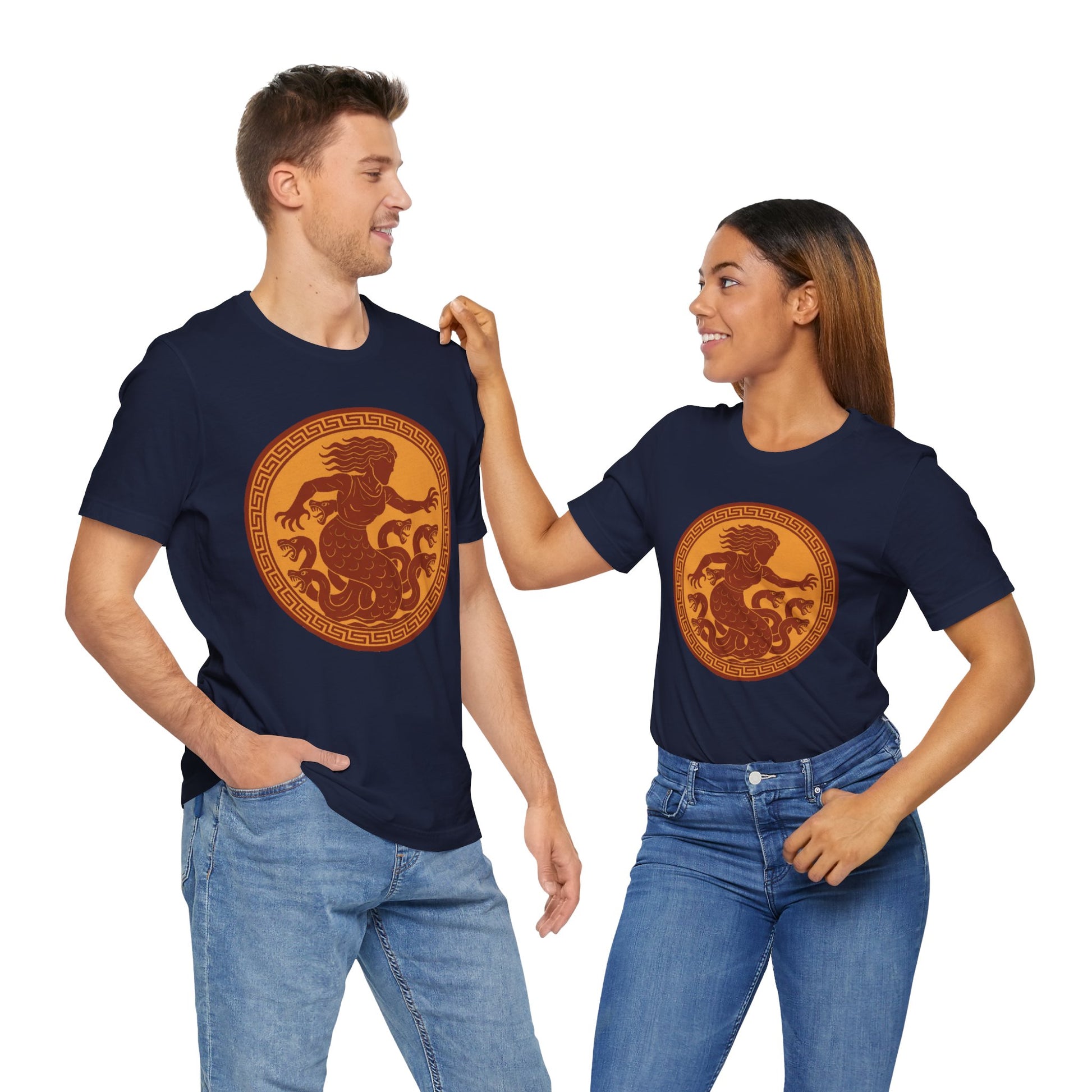 Scylla Classic Monster T-Shirt – Epic Greek Mythology Tee - WhimSpin - https://whimspin.com