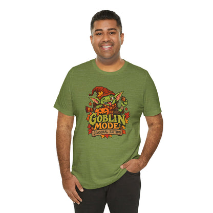 Goblin Mode Seasonal Edition T-Shirt – Funny Fall Goblincore Tee