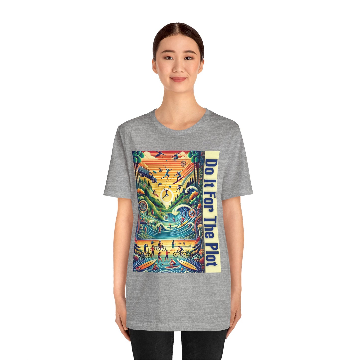 Do It For The Plot T-Shirt – Main Character Energy Tee
