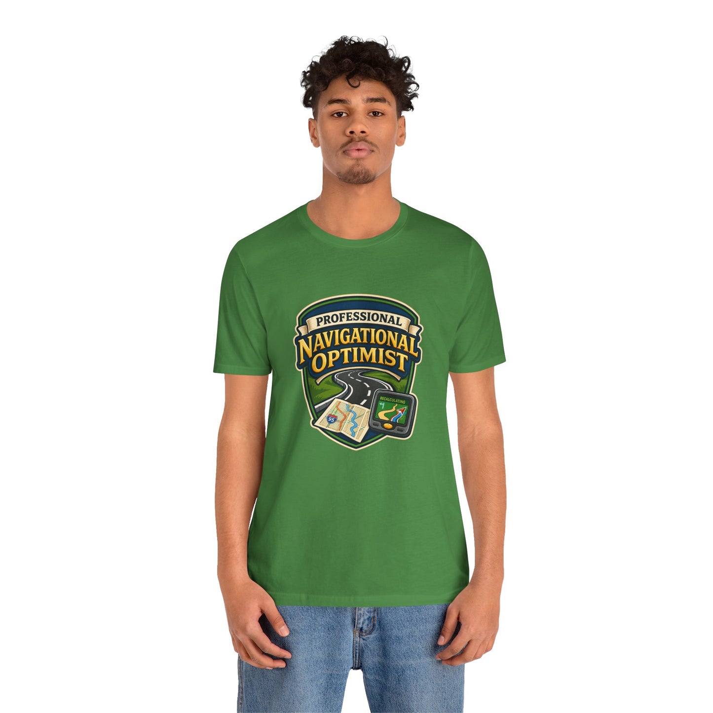 Professional Navigation Optimist Tee – For the Confidently Lost