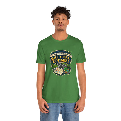 Professional Navigation Optimist Tee – For the Confidently Lost