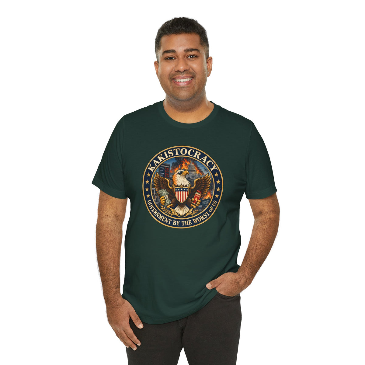 Kakistocracy Government T-Shirt – Political Satire