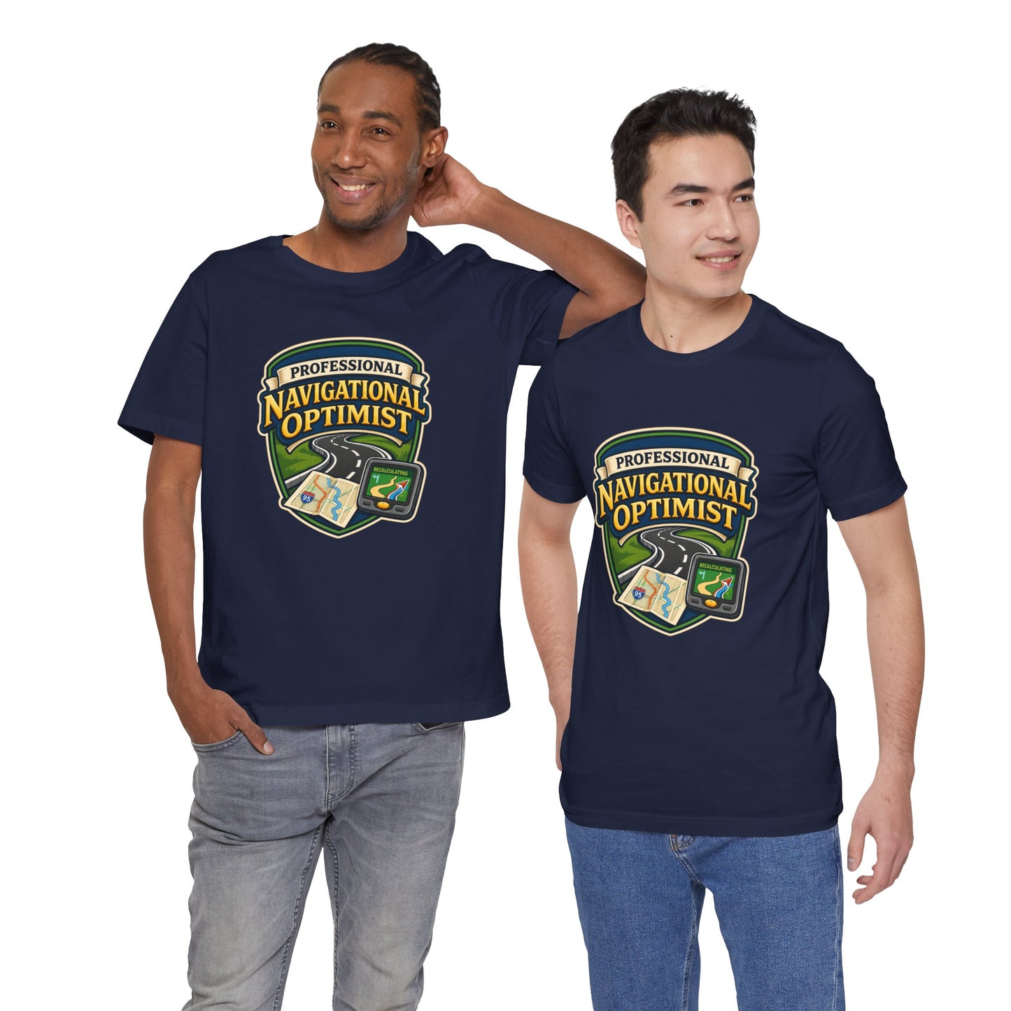 Professional Navigation Optimist Tee – For the Confidently Lost