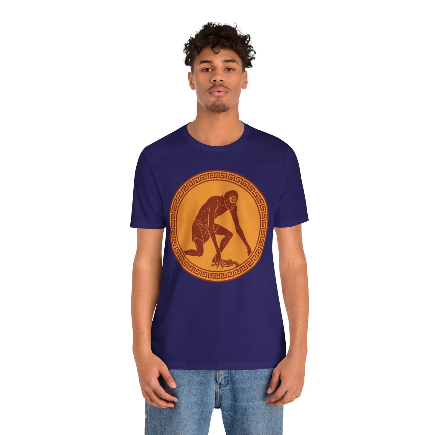 Polyphemus Cyclops T-Shirt – Greek Myth Odyssey Monster Tee