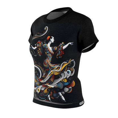 Flamenco Dancer All Over Print Shirt– Bold Spanish Art Tee