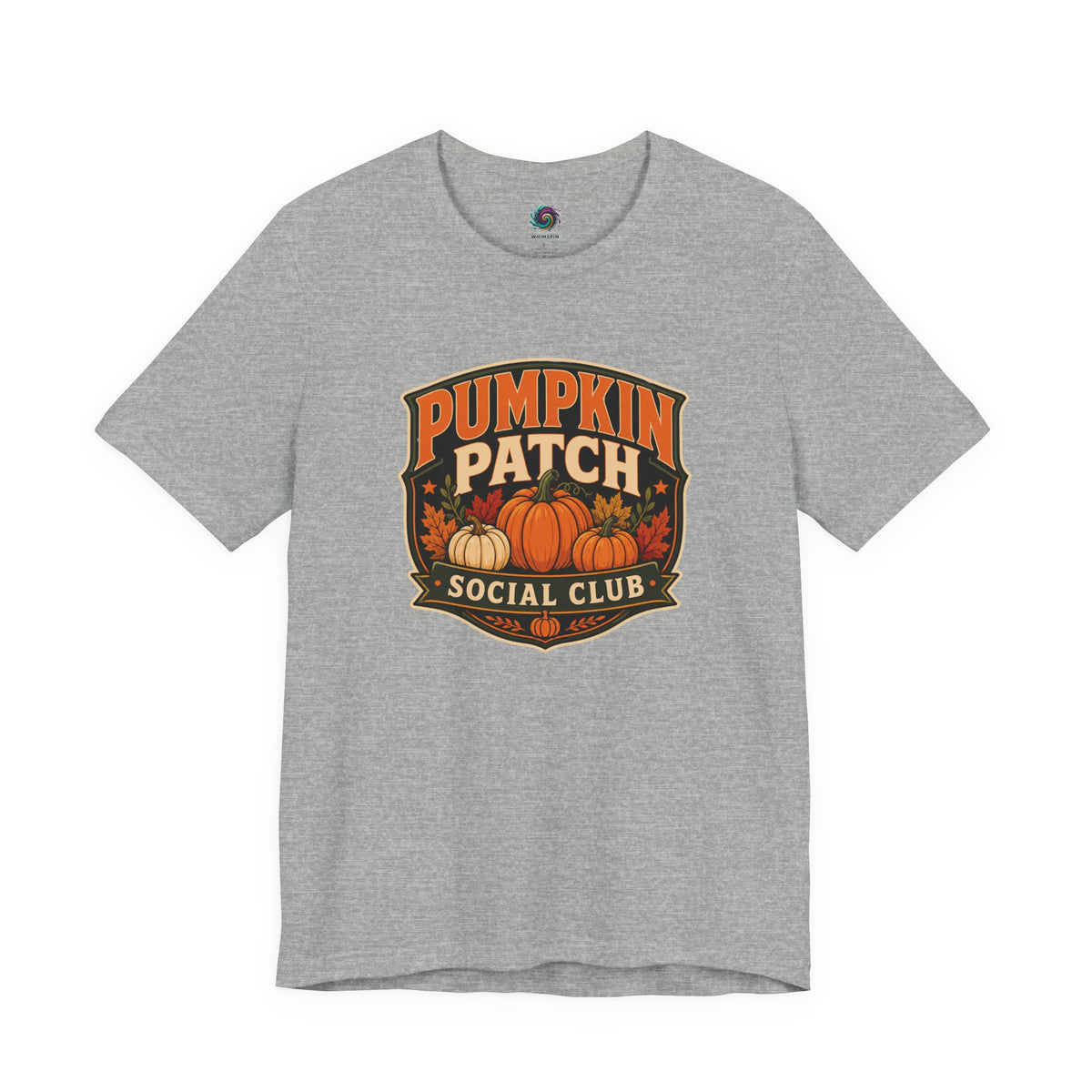 Pumpkin Patch Social Club T-Shirt – Fall Pumpkin Tee
