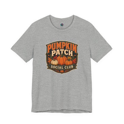 Pumpkin Patch Social Club T-Shirt – Fall Pumpkin Tee