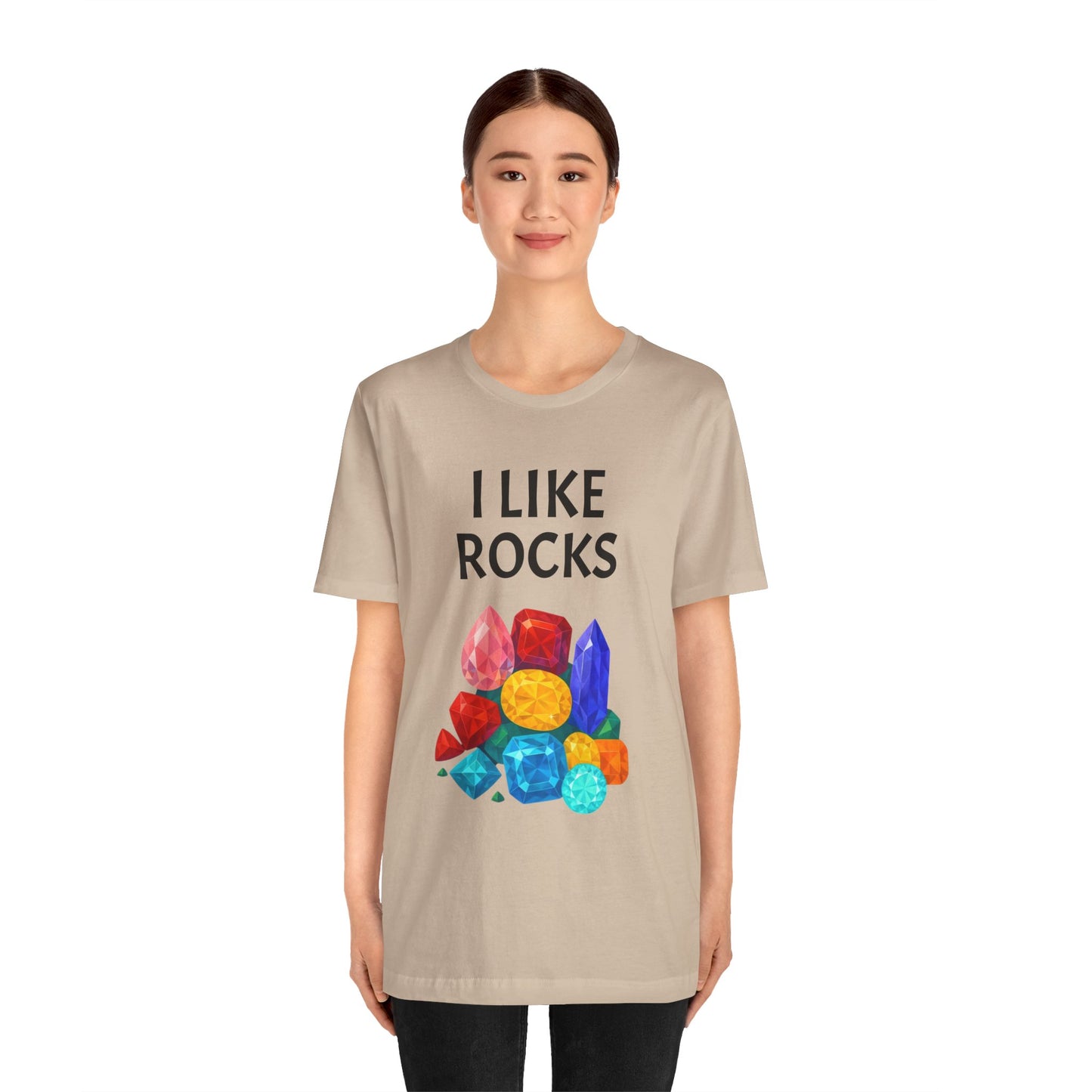 I Like Rocks Shirt – Funny Gemstone Tee for Rockhounds & Geologists