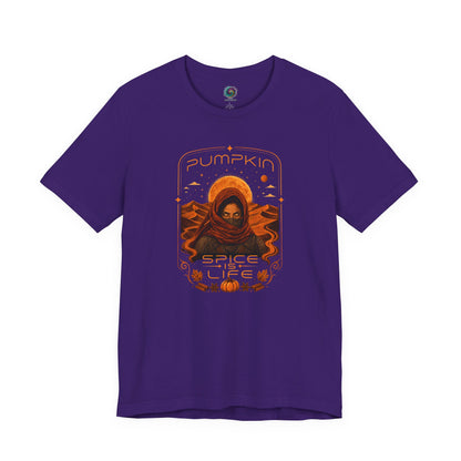 Pumpkin Spice Is Life T-Shirt – Sci-Fi Spice Parody Tee