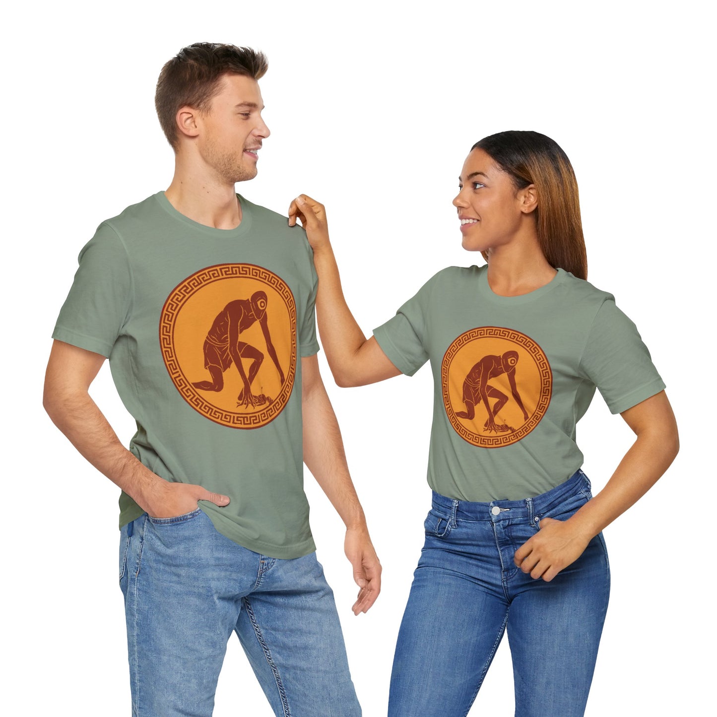 Polyphemus Cyclops T-Shirt – Greek Myth Odyssey Monster Tee