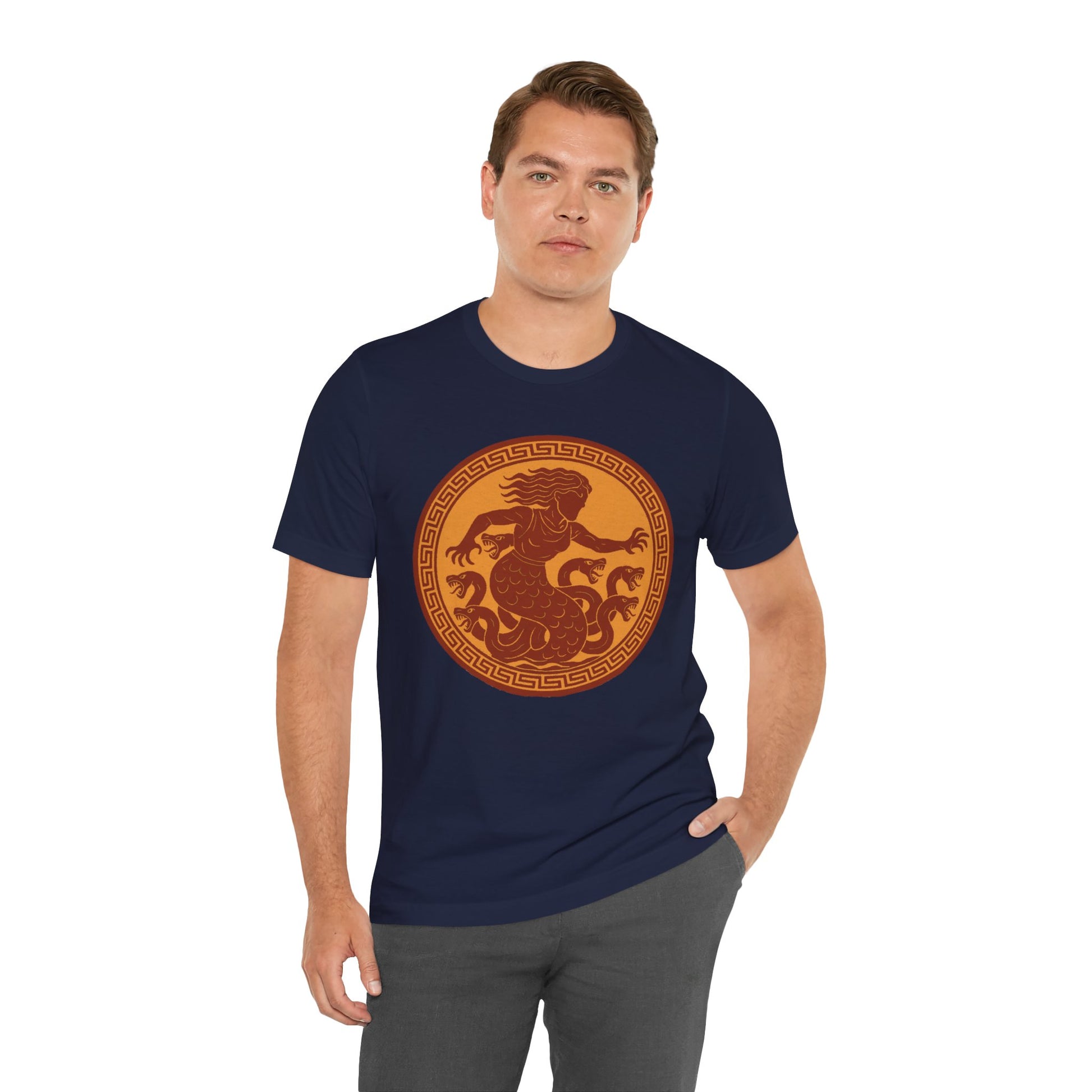 Scylla Classic Monster T-Shirt – Epic Greek Mythology Tee - WhimSpin - https://whimspin.com