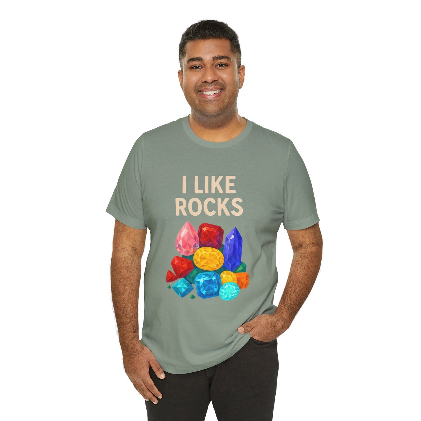 I Like Rocks Shirt – Funny Gemstone Tee for Rockhounds & Geologists