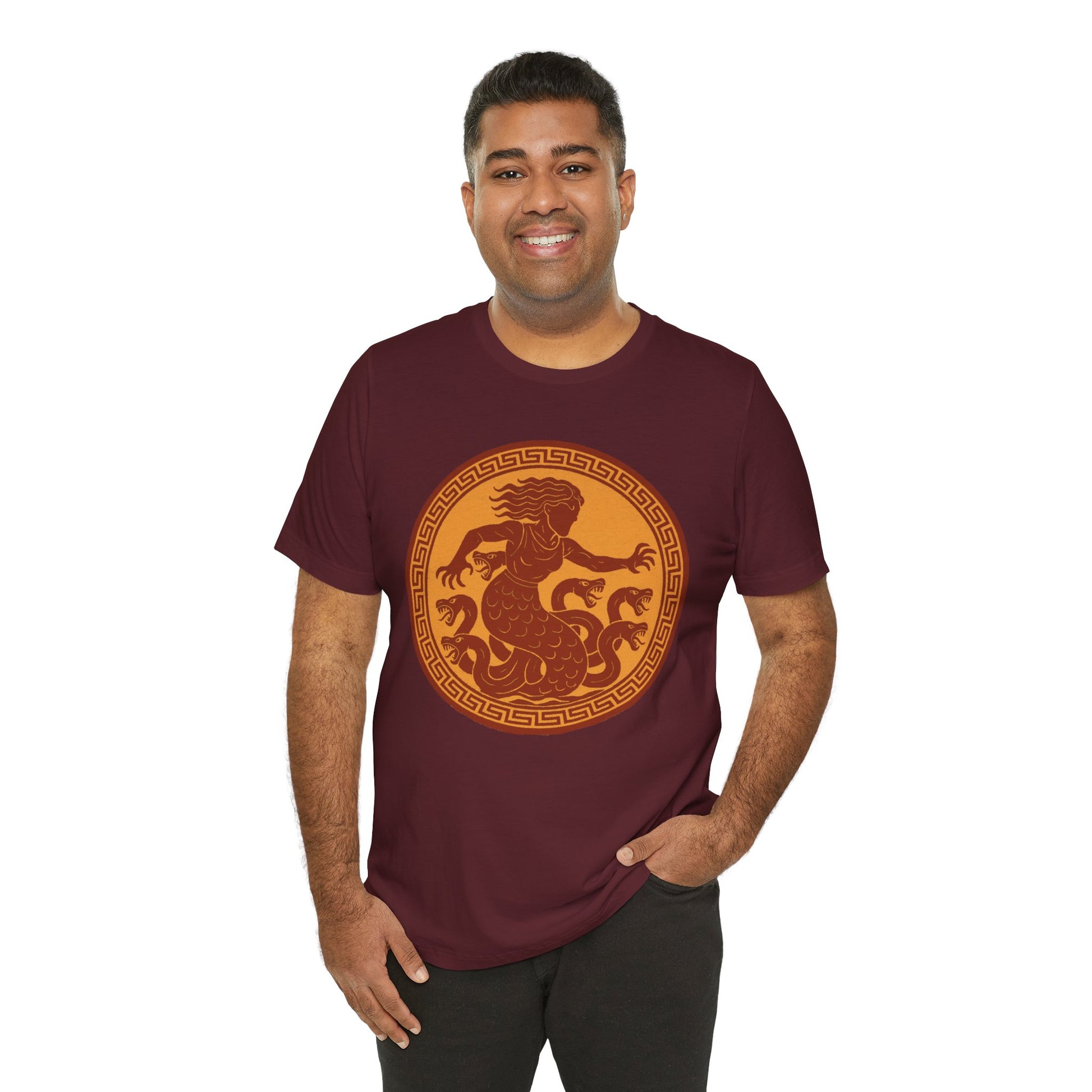 Scylla Classic Monster T-Shirt – Epic Greek Mythology Tee - WhimSpin - https://whimspin.com