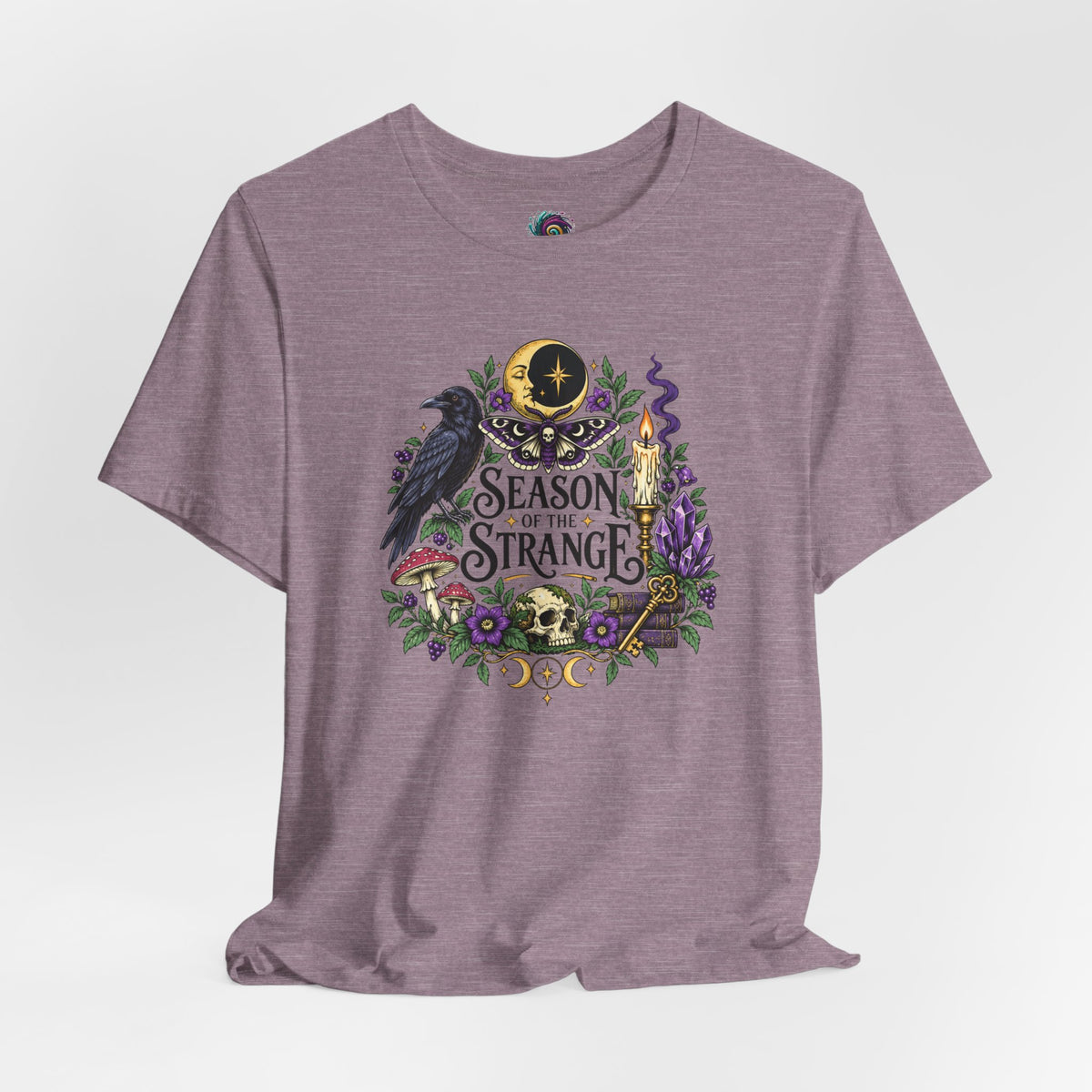 Season of the Strange T-Shirt – Gothic Halloween Nature Tee