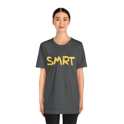 SMRT T-Shirt – Funny Pop Culture Tee for Everyday Genius Moments