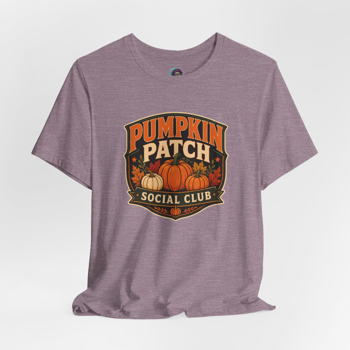 Pumpkin Patch Social Club T-Shirt – Fall Pumpkin Tee