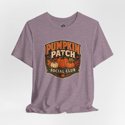 Pumpkin Patch Social Club T-Shirt – Fall Pumpkin Tee