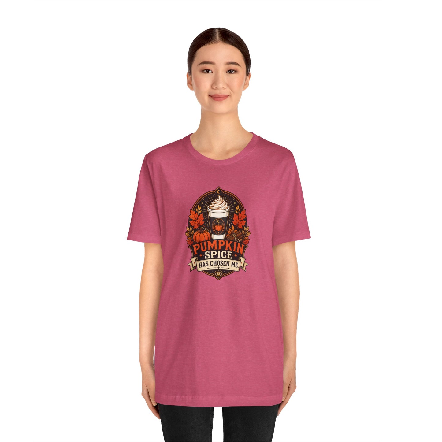 Pumpkin Spice Has Chosen Me T-shirt - PSL Humor Tee
