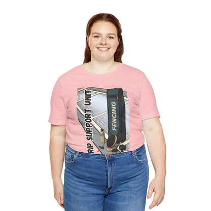 Strip Support Unit T-Shirt – Funny Fencing Parent Shirt for Tournament Days