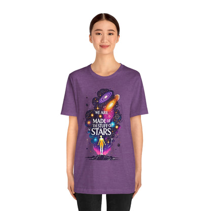 Stuff of Stars Tee | Inspired by Carl Sagan Tee Shirt
