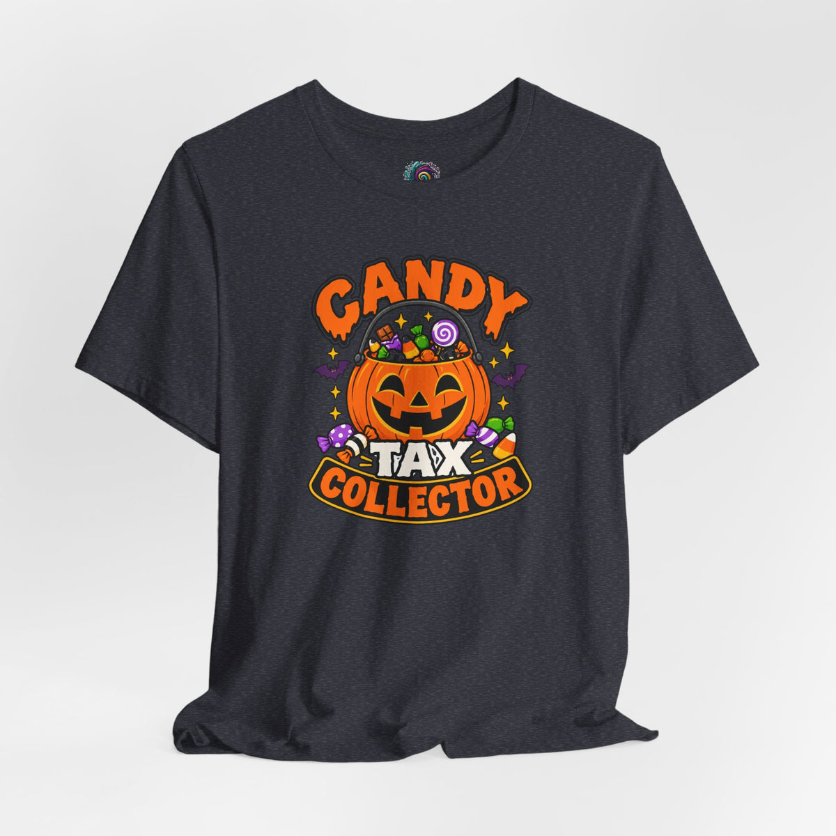 Candy Tax Collector T-shirt - Funny Halloween Trick-or-Treat Tee