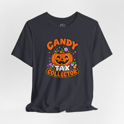 Candy Tax Collector T-shirt - Funny Halloween Trick-or-Treat Tee