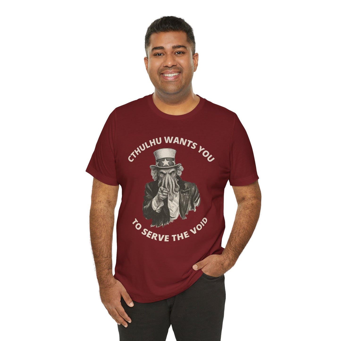 Cthulhu Wants You T-Shirt – Mythos Shirt for HP Lovecraft Fans
