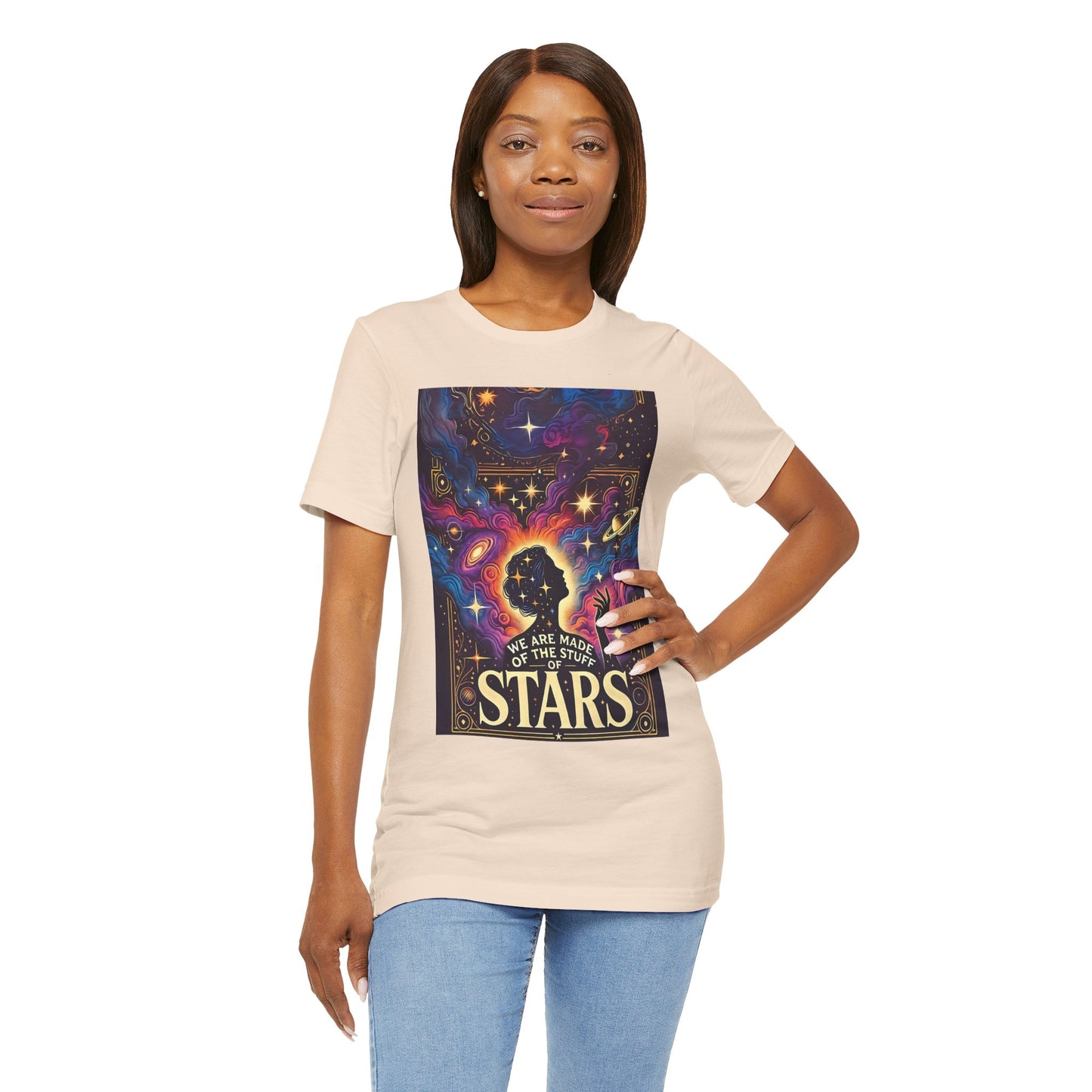 Stuff of Stars T-Shirt – Mystical Cosmic Galaxy  Tee