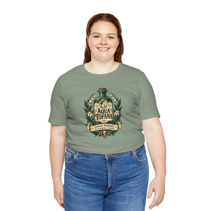 Aqua Tofana T-Shirt – Dark History Feminist Apothecary Tee