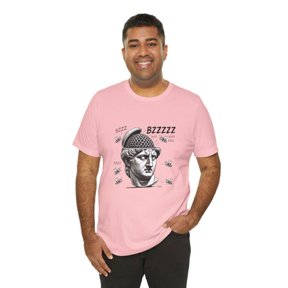 Hive Mind T-Shirt – Surreal Bee Group Think Parody Tee