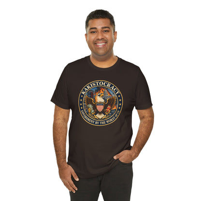 Kakistocracy Government T-Shirt – Political Satire