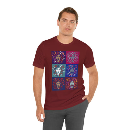 The Female Gaze Medusa T-Shirt – Feminist Pop Art Tee