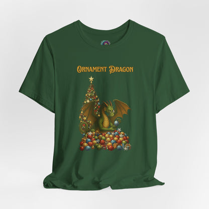 Ornament Dragon T-Shirt – Christmas Dragon Tee for Ornament Lovers