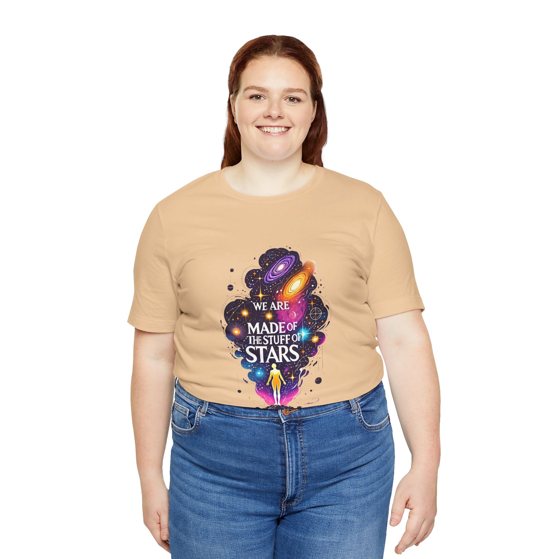 Stuff of Stars Tee | Inspired by Carl Sagan Tee Shirt - WhimSpin - https://whimspin.com