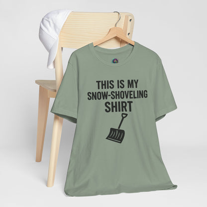 This Is My Snow-Shoveling Shirt – Funny Winter Chore Tee