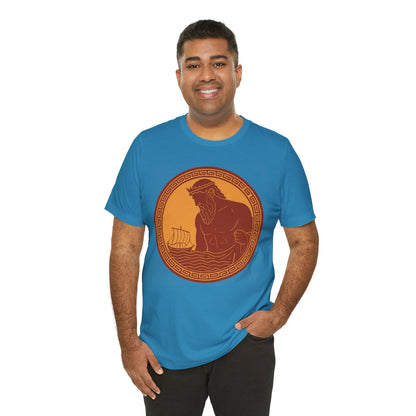 Poseidon Epic T-Shirt – Greek Mythology Ocean God Tee - WhimSpin - https://whimspin.com