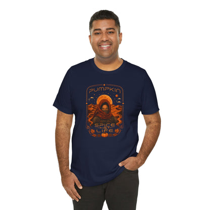 Pumpkin Spice Is Life T-Shirt – Sci-Fi Spice Parody Tee
