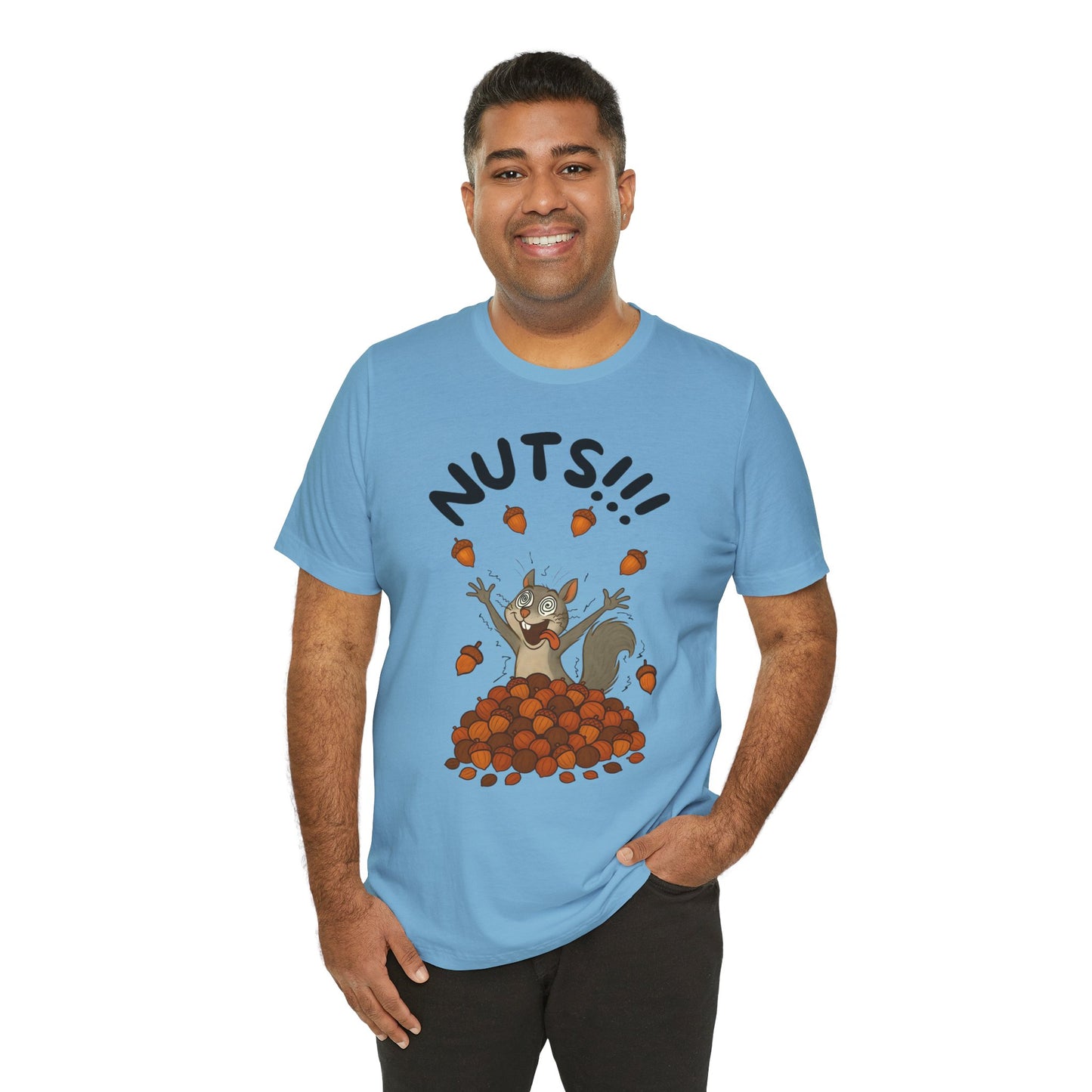 Crazy Squirrel Shirt – Funny Squirrel Nuts T-Shirt for Quirky Style