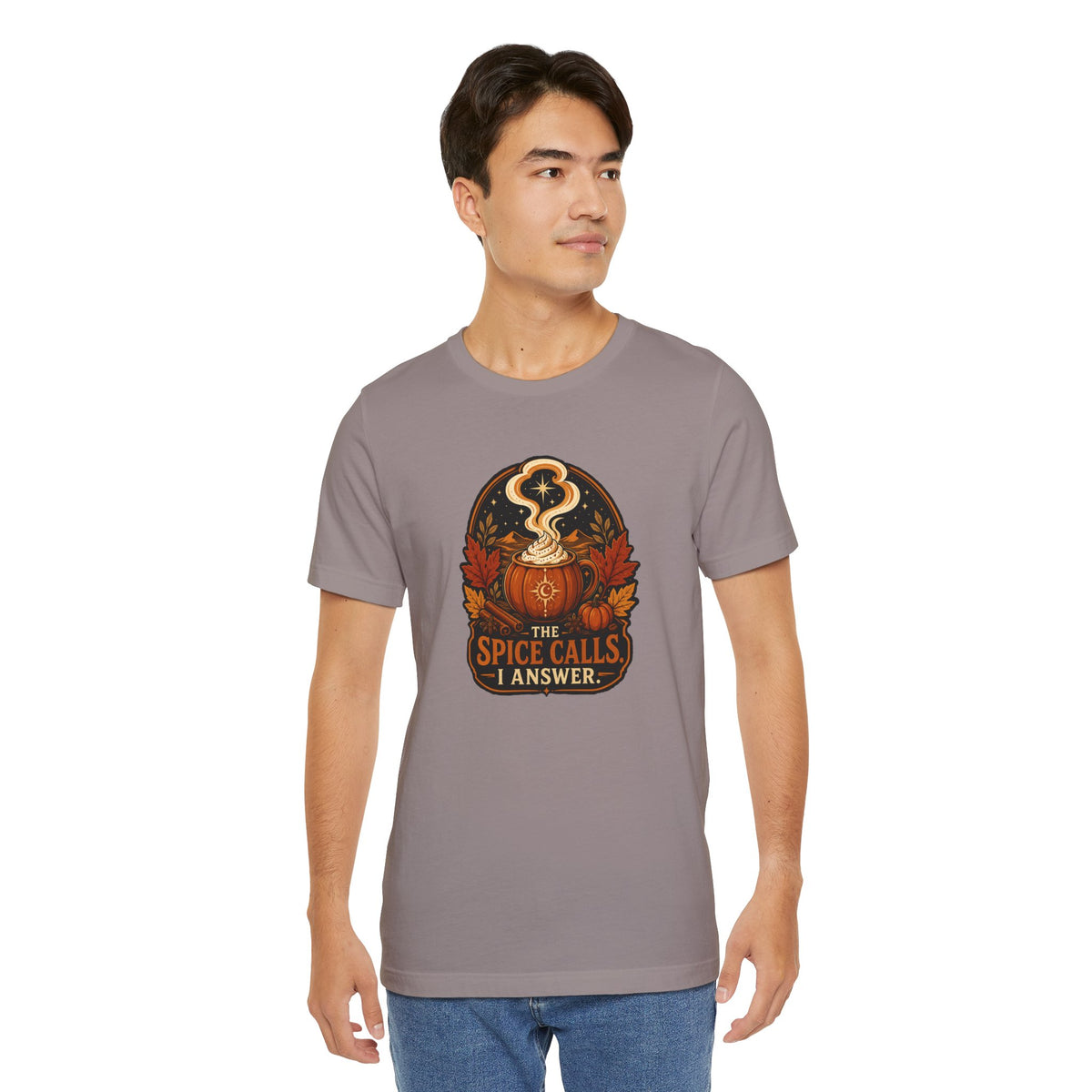 The Spice Calls I Answer T-shirt - WItchy Pumpkin Spice Fall Tee