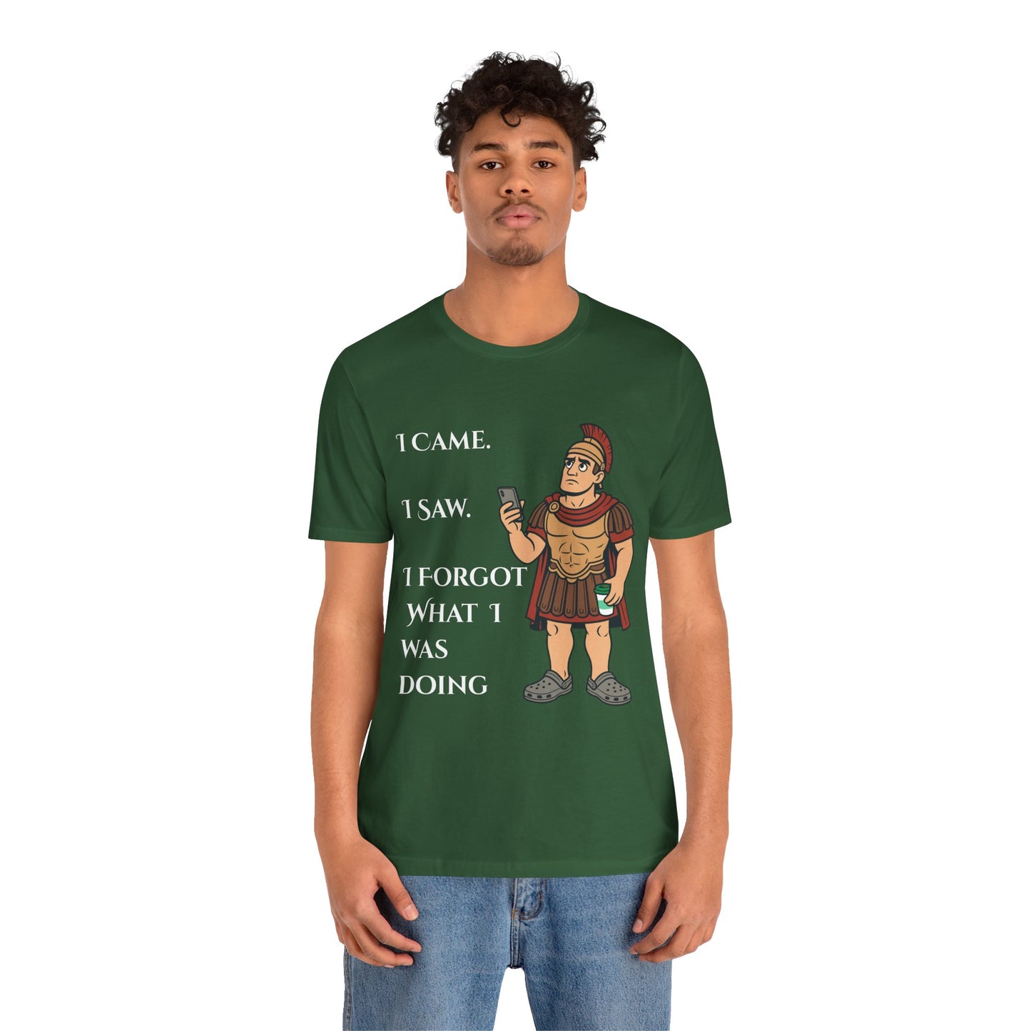 I Came, I Saw, I Forgot T-Shirt – Funny ADHD-Inspired Tee