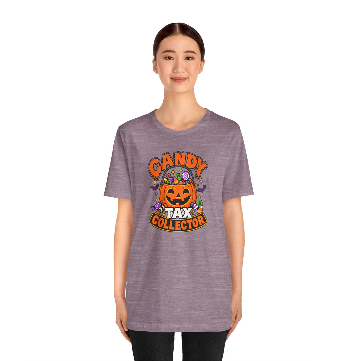 Candy Tax Collector T-shirt - Funny Halloween Trick-or-Treat Tee